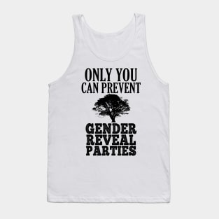 Prevent Gender Reveal Parties B1 Tank Top